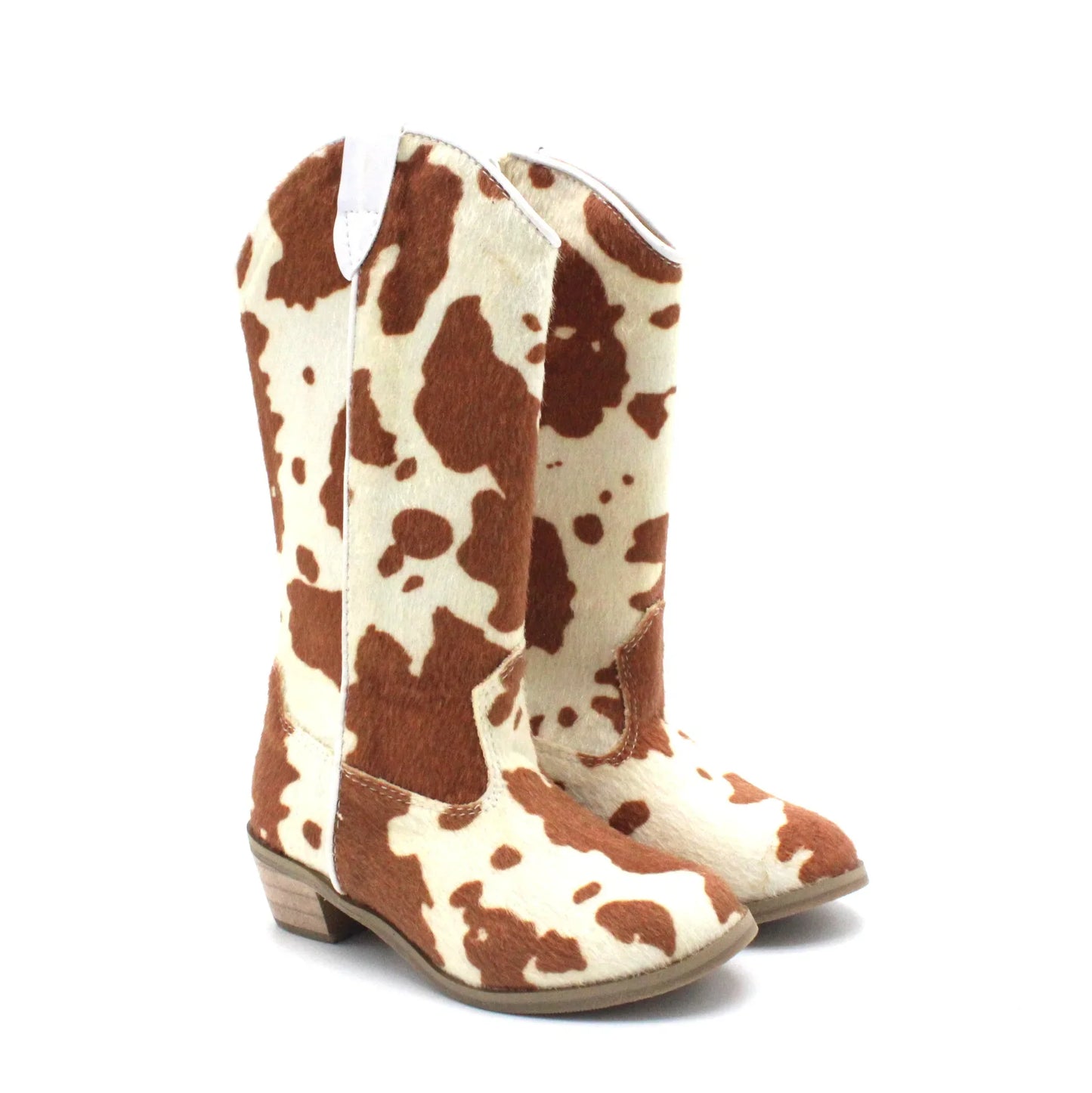 Girls Knee High Riding Boots Baby Toddler Little/Big Kids Glitter Cowboy Cowgirl Autumn Winter Zipper Low Heel Pumps Sequin Shoe - CB080